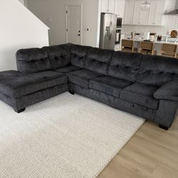 Grey Sectional Couch