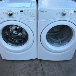 Whirpool Washer And Gas Dryer 