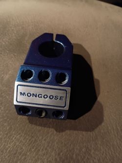 Vintage 6 bolt Mongoose Pro quill