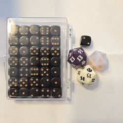 RPG Dice lot