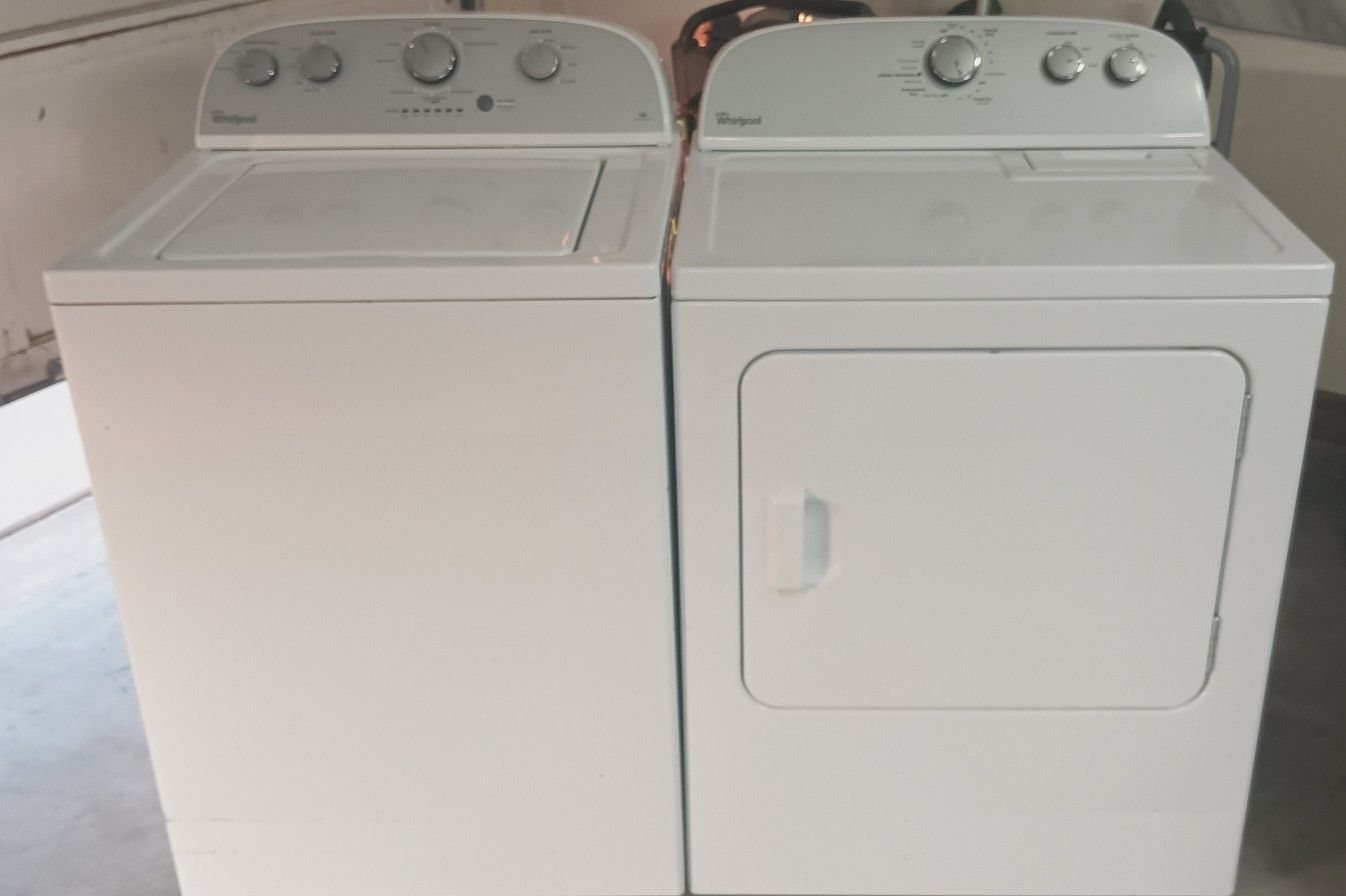 Whirlpool Washer And Electric Dryer