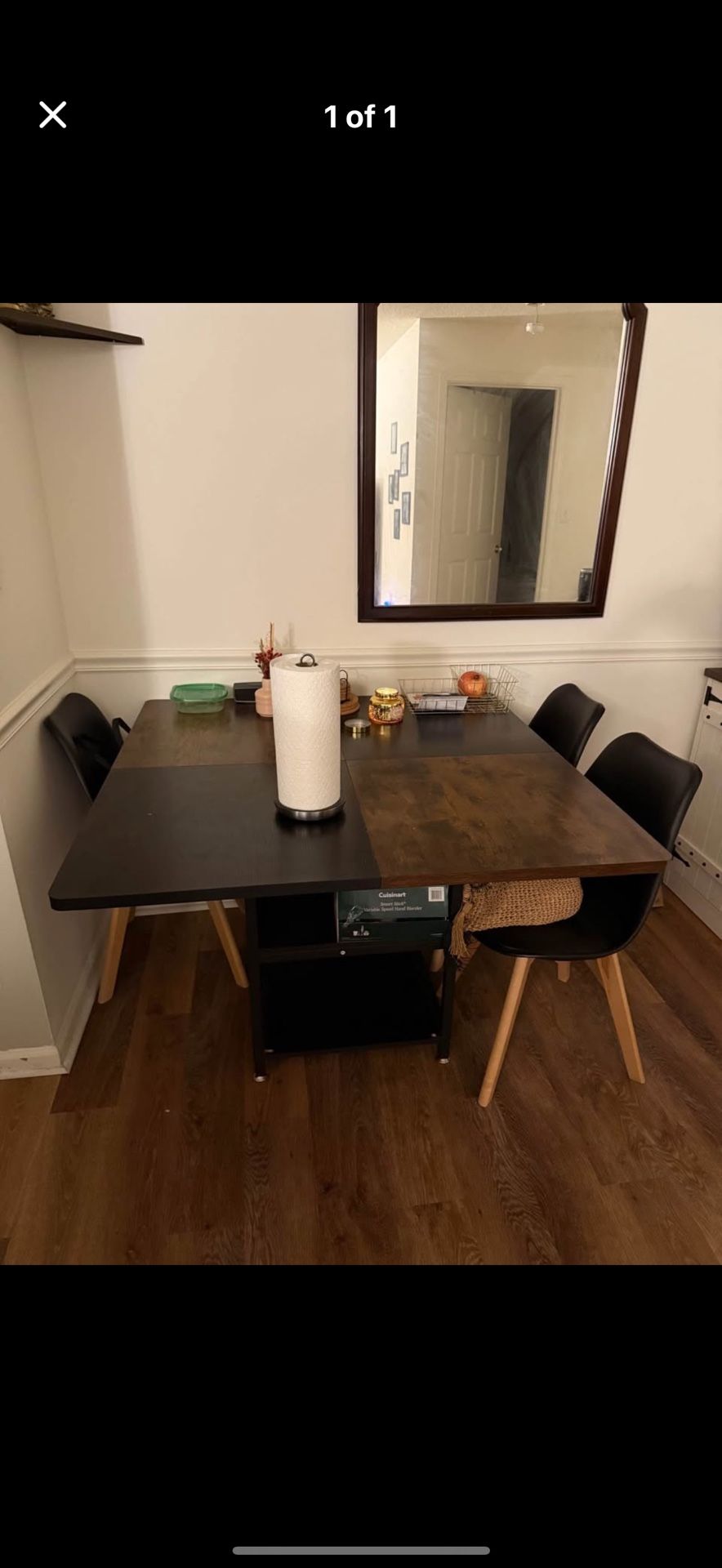 Dining Table With 4 Chairs