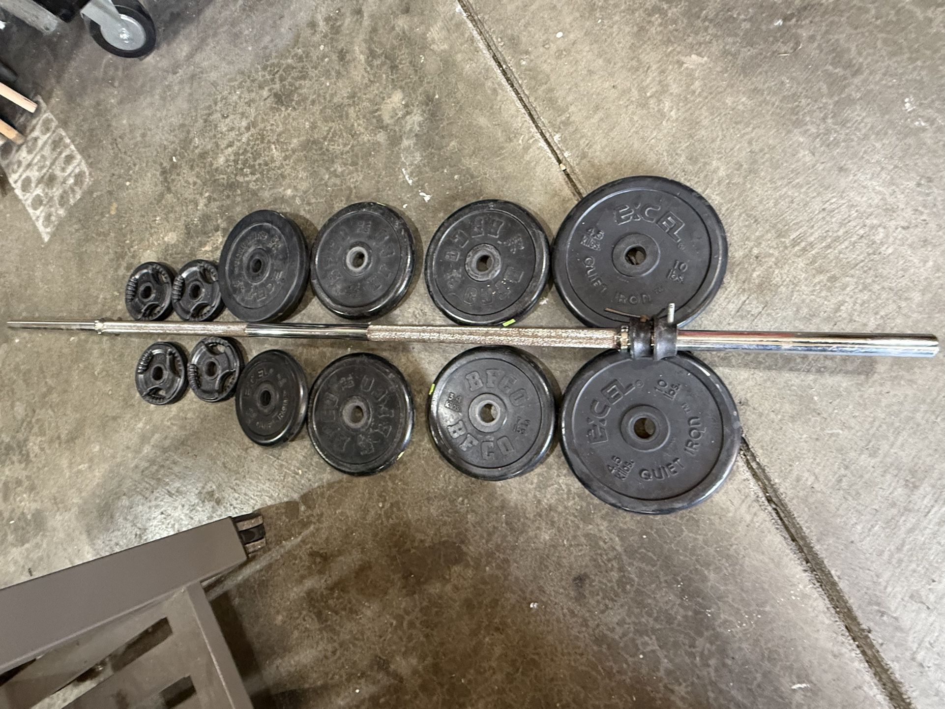 Barbell Weights 