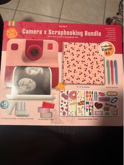 Black and White Camera Printer w/accessories