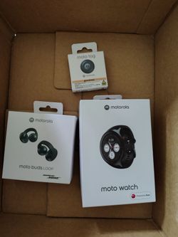 Motorola moto accessories bundle
