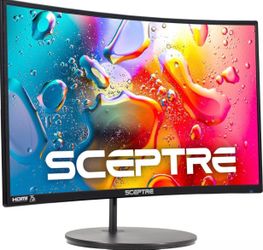Sceptre 24” Curved Gaming Monitor (1080p)