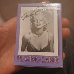 Vintage Marilyn Monroe Playing Cards