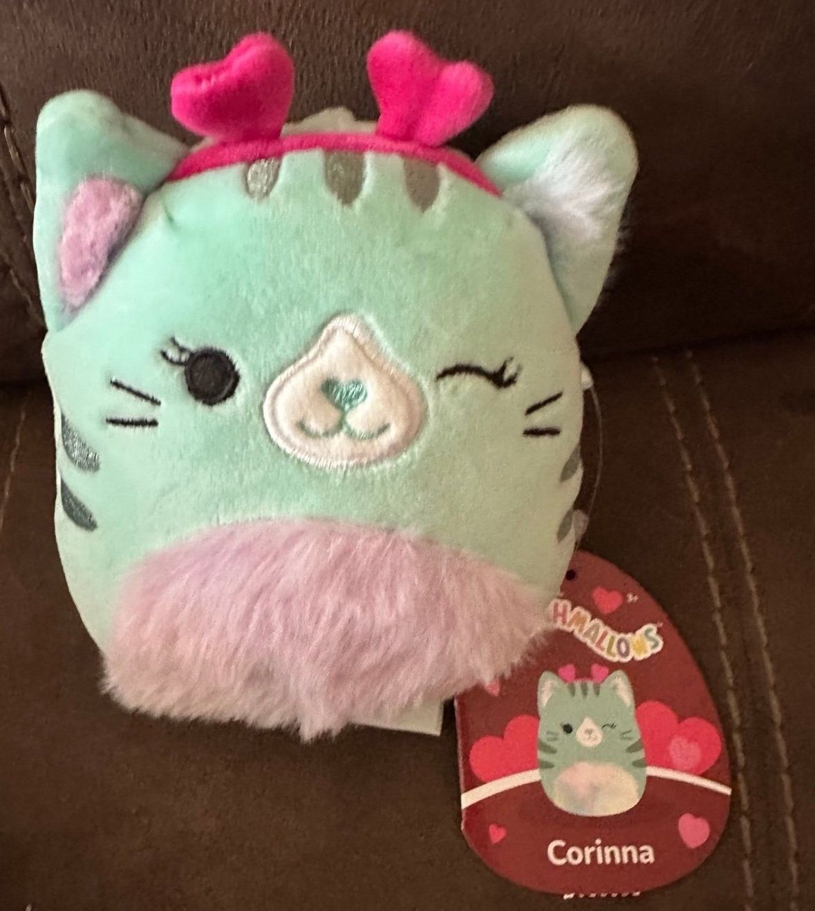 New Squishmallow plush character new