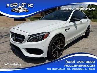 2017 Mercedes-Benz Mercedes-AMG C-Class