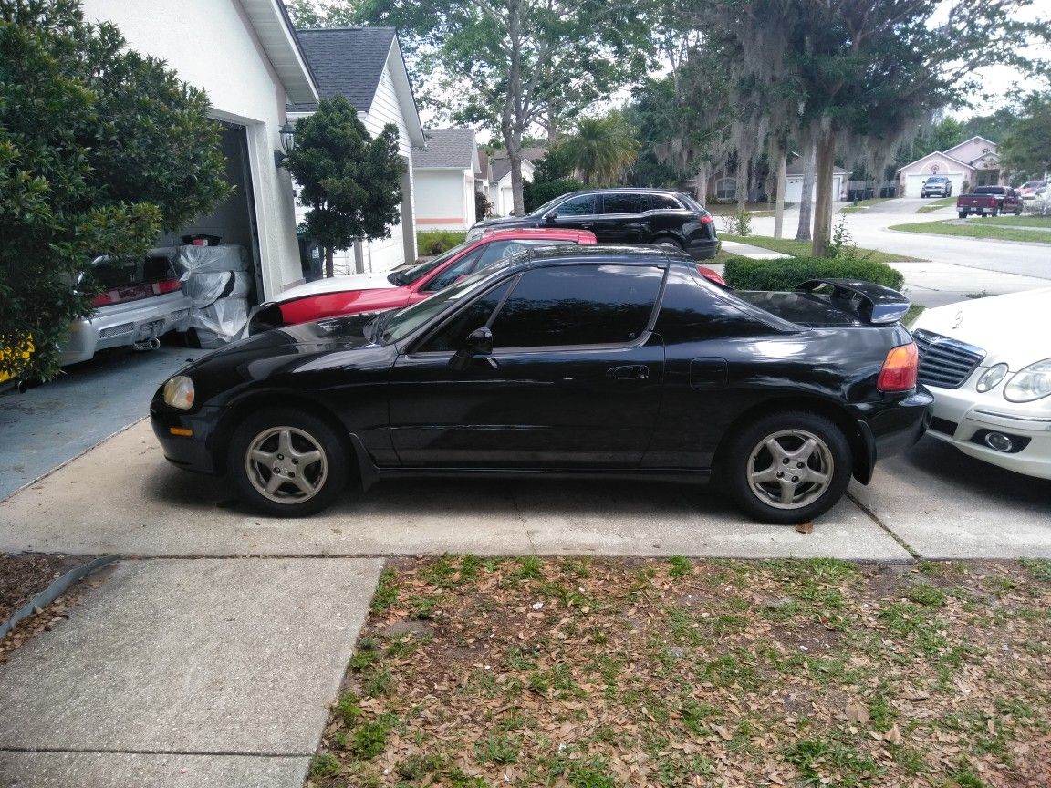 1995 Honda Civic Del Sol