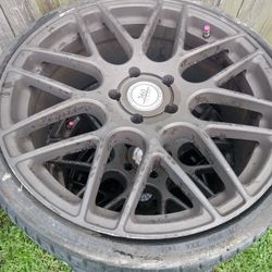 Tires And Rims 
