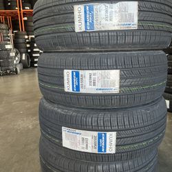 255 55 20 Kumho crugen HP71