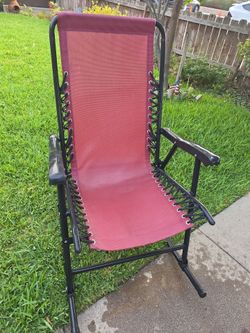 Expensive Patio chair Rocks