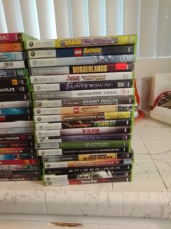 XBOX 360 GAMES 