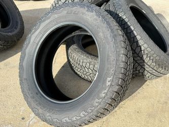 FREE DELIVERY Bridgestone All-Terrain Tires 275/60R20 99% Tread Fitz Tahoe Silverado suburban Yukon