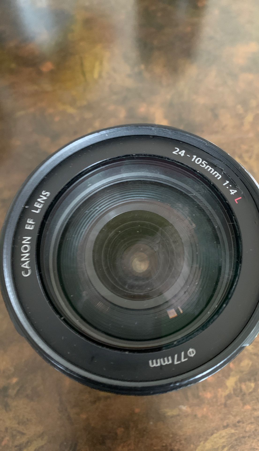 Canon EF Lens 24-105 77mm