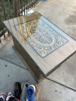 Center Table, Vintage Table, Antique Table, Coffee Table, Table With Storage 