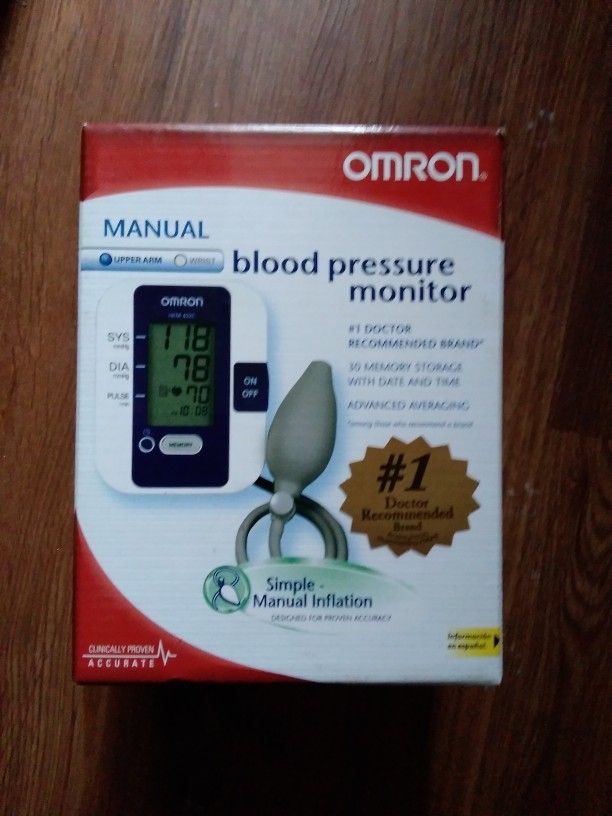 Blood Pressure Monitor - BRAND NEW.