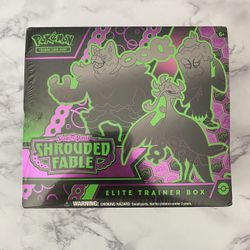Pokemon Shrouded Fable ETB Elite Trainer Box Sealed