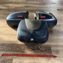 Luggage Cases BMW 2008 K1200GT 
