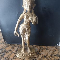 Parvati As The Hindu Goddess Shivakami
