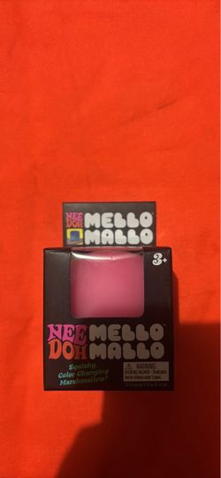 Nee Doh Mello Mallo Squishy Toy