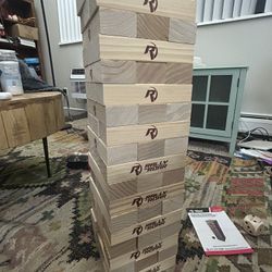 Giant Jenga Game