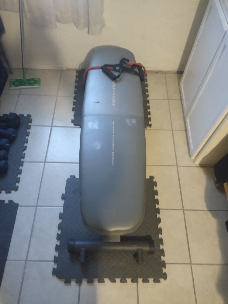 Pro-Form C700 Weight Storage Bench