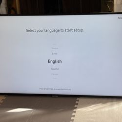 55” LCD Samsung model UN50NU6950F