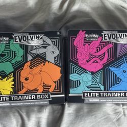 Evolving Skies Elite Trainer Box Set Pokemon Cards 