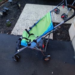 Cosco Umbrella Baby Stroller Blue / Green