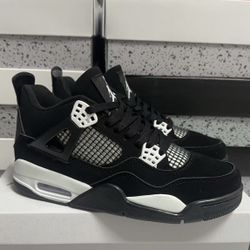 Jordan 4 White Thunder
