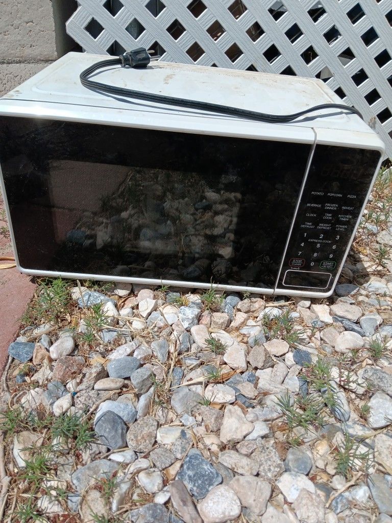 Microwave.
