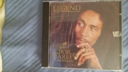 BOB MARLEY and the WAILERS CD LEGEND 