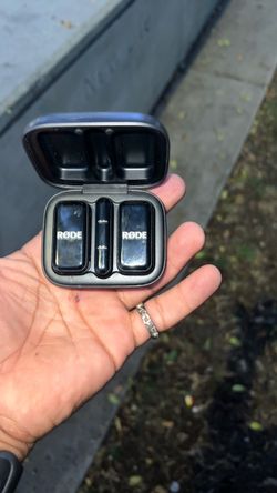 Rode wireless microphones
