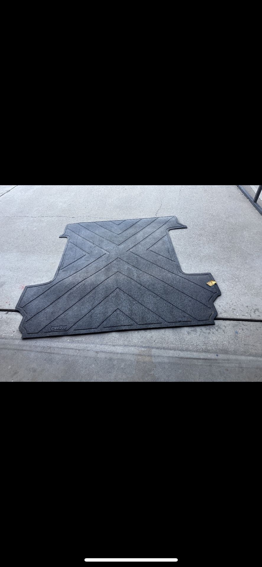 Chevrolet Silverado Trunk Bed Mat 