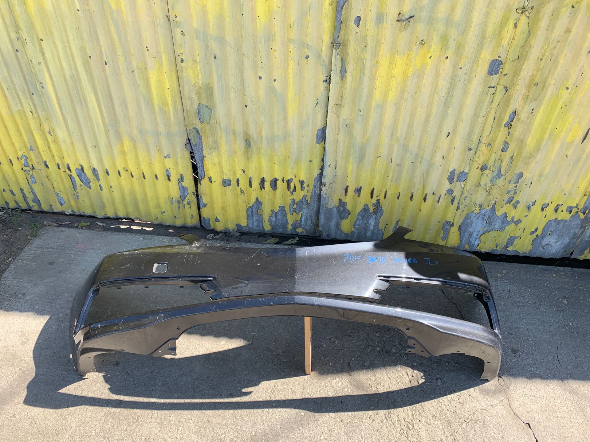 2015-2016-2017-2018 ACURA TLX FRONT BUMPER COVER OEM