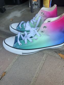 Rainbow Converse