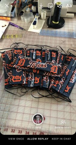 Face masks!!! 100% Cotton masks, NFL, MLB, Disney and more