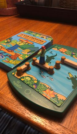 ThinkFun River crossing logic game