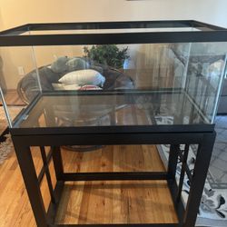 40 Gallon Tank With Metal Stand