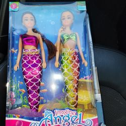 *NEW 2 ANGEL MERMAIDS 
