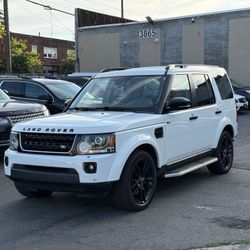 2015 Land Rover LR4