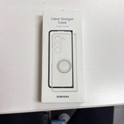 Samsung Clear  Case -  Galaxy Z Fold 5