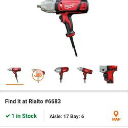 Impact Wrench 140