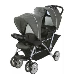 Double stroller, single stroller