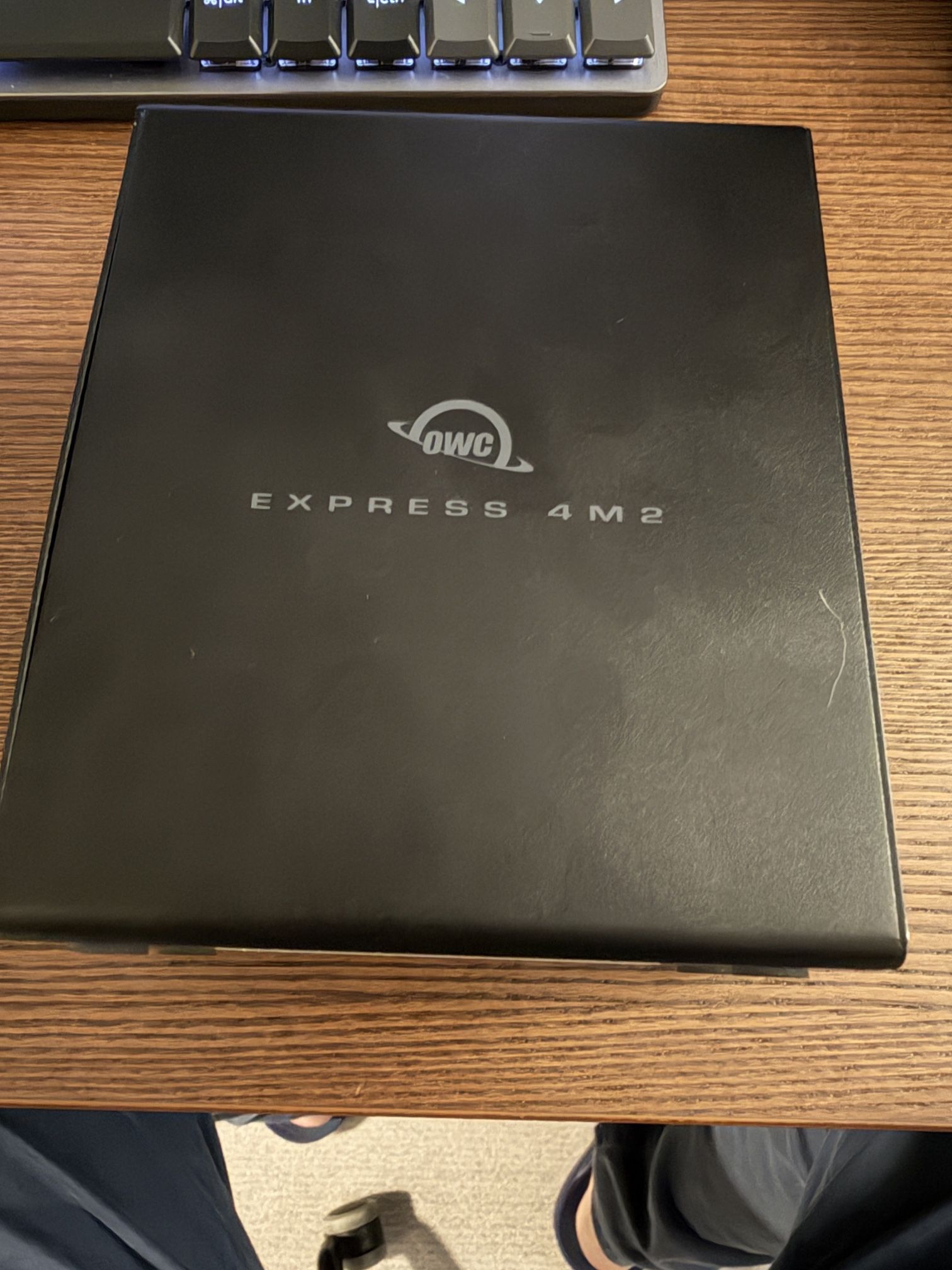 OWC Express 4M2 – Thunderbolt 3 M.2 NVMe SSD Enclosure (Empty Enclosure Only)