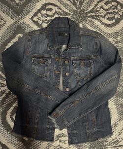 KUT Denim Jacket Size Small