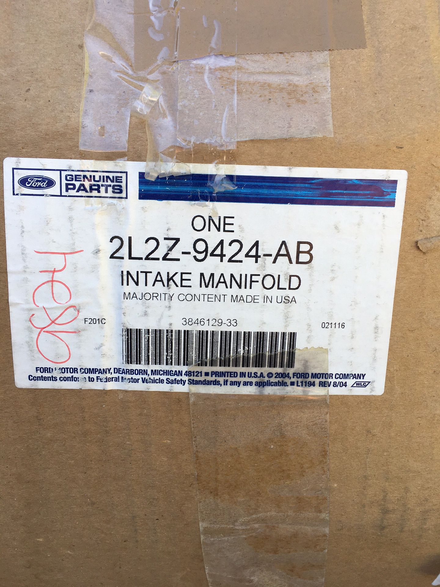 Ford Intake Manifold