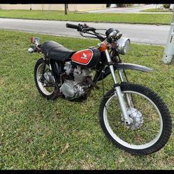 1975 Honda XL250